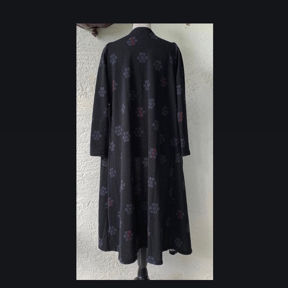 NWT LuLaRoe Sarah Duster Cardigan - Picture 3 of 5